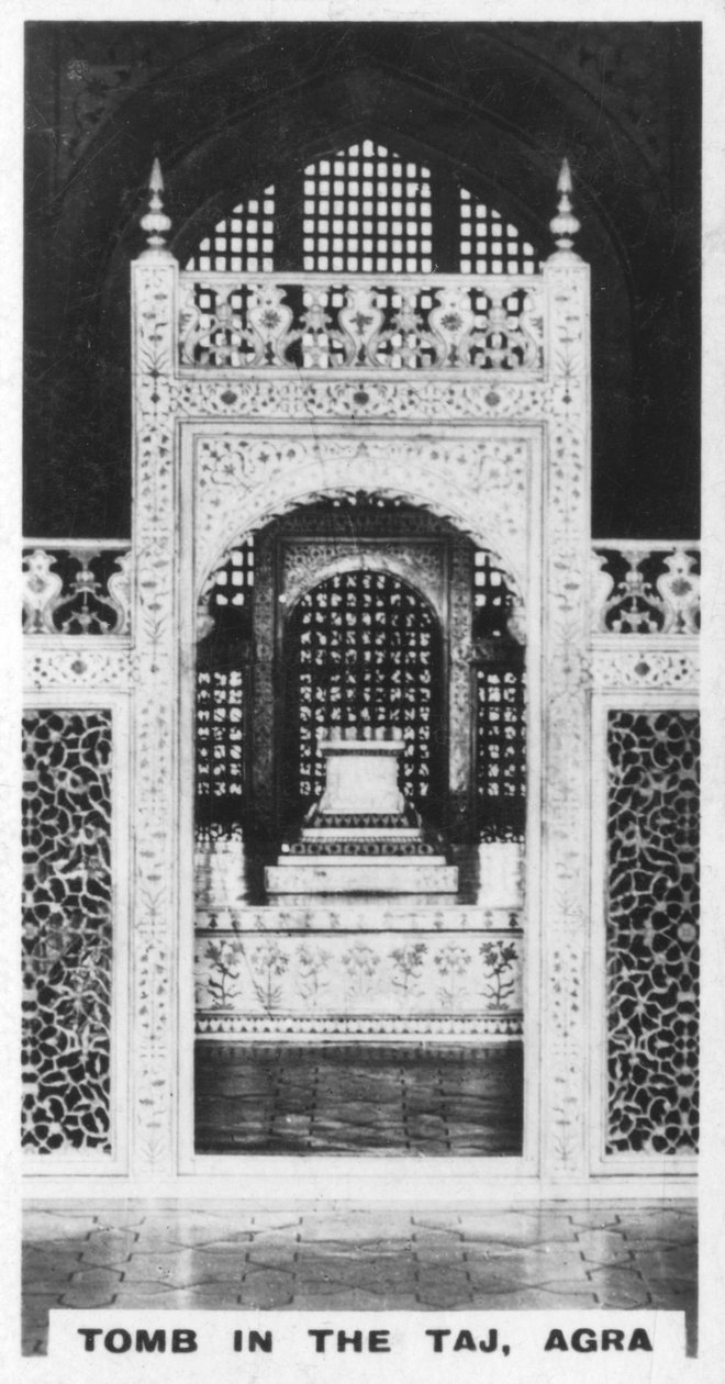 Tomb in the Taj, Agra, Uttar Pradesh, India, c1925 by Unbekannt