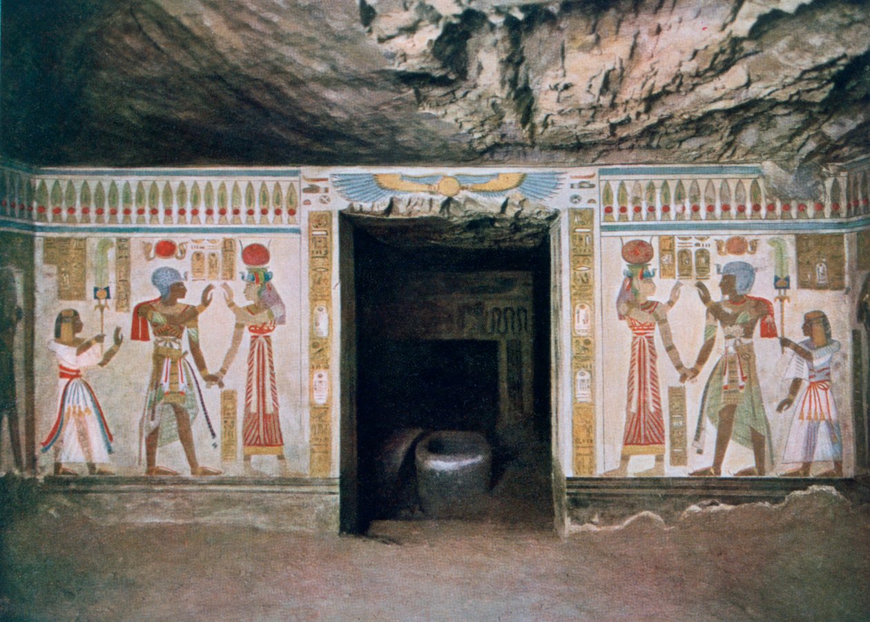 Tomb of Amun-her-khepeshef, Son of Rameses II, Thebes, Egypt by Unbekannt
