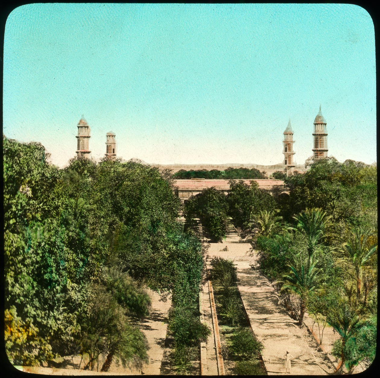 Tomb of Jahangir, Lahore, India by Unbekannt