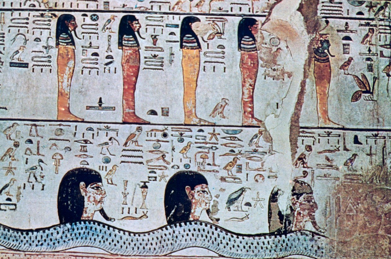 Tomb of Sethi I, Valley of the Kings, Egypt by Unbekannt