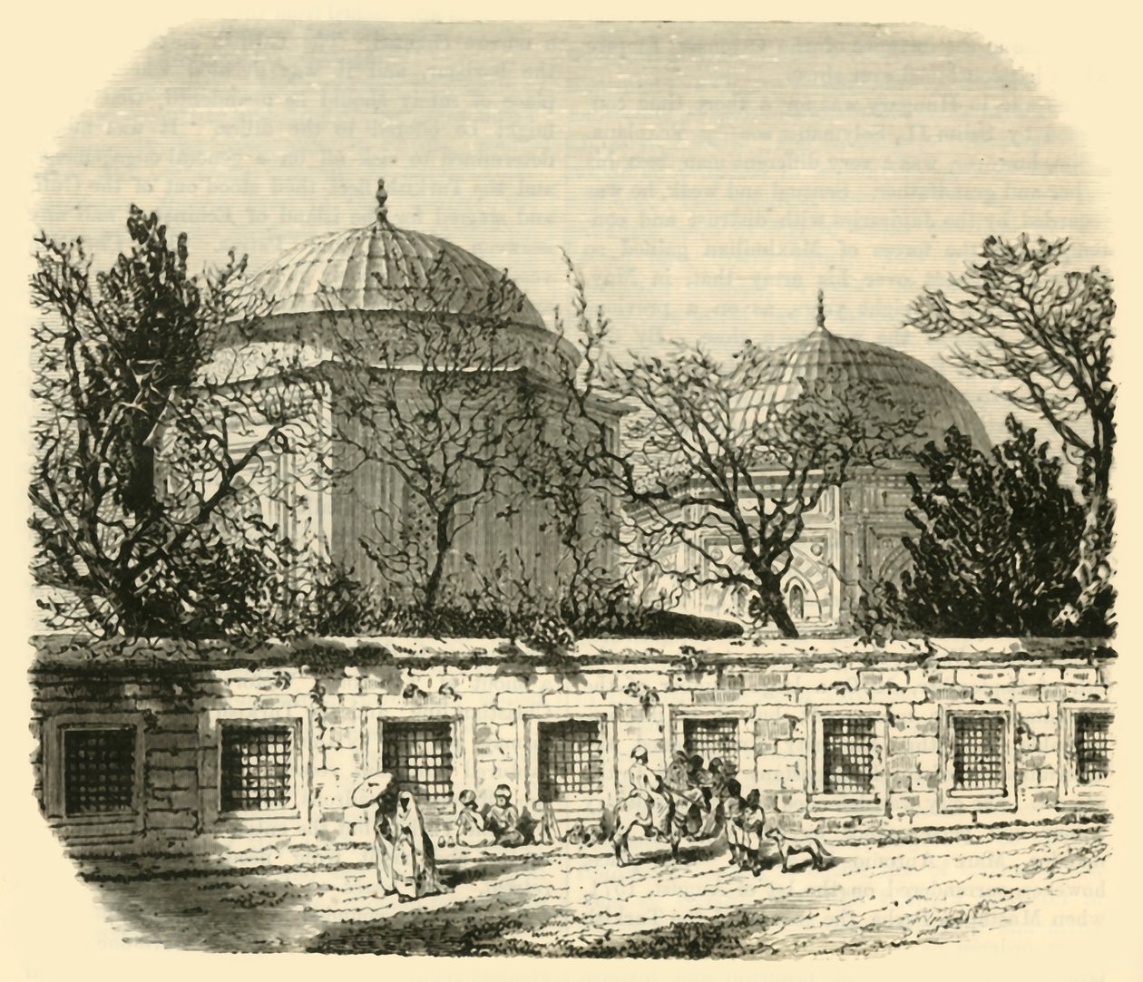 Tomb of Solyman the Magnificent and Roxolana, Constantinople, 1890 by Unbekannt