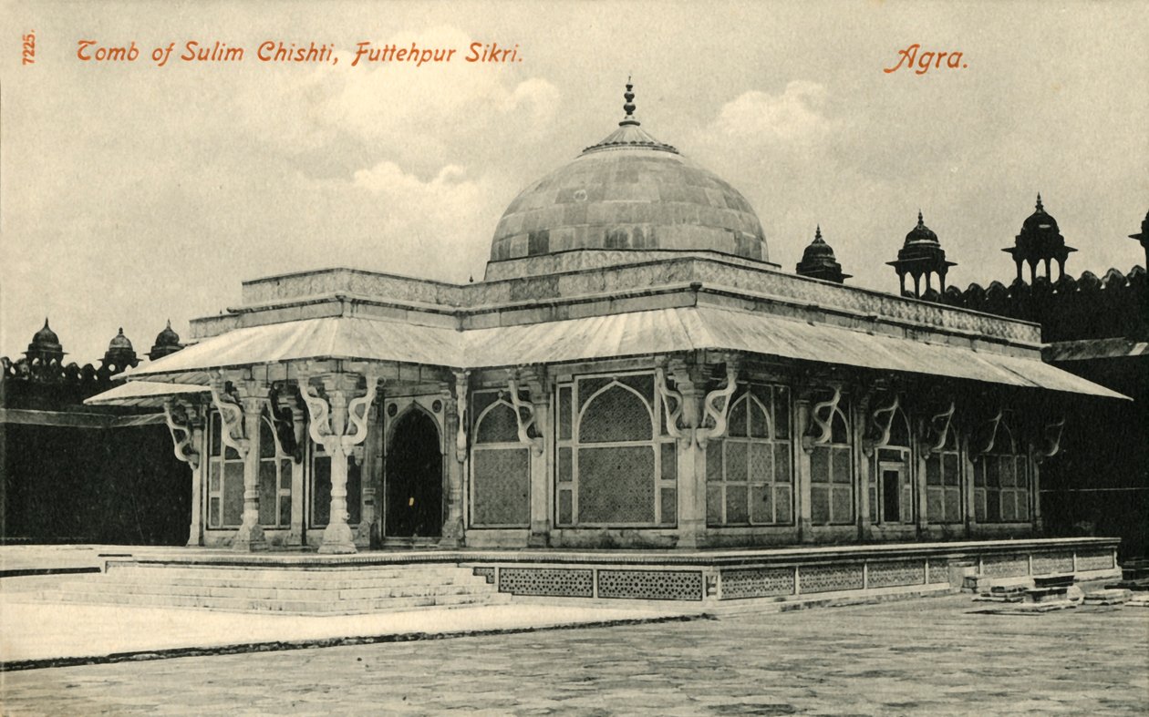 Tomb of Sulim Chishti, Futtehpur Sikri, Agra by Unbekannt