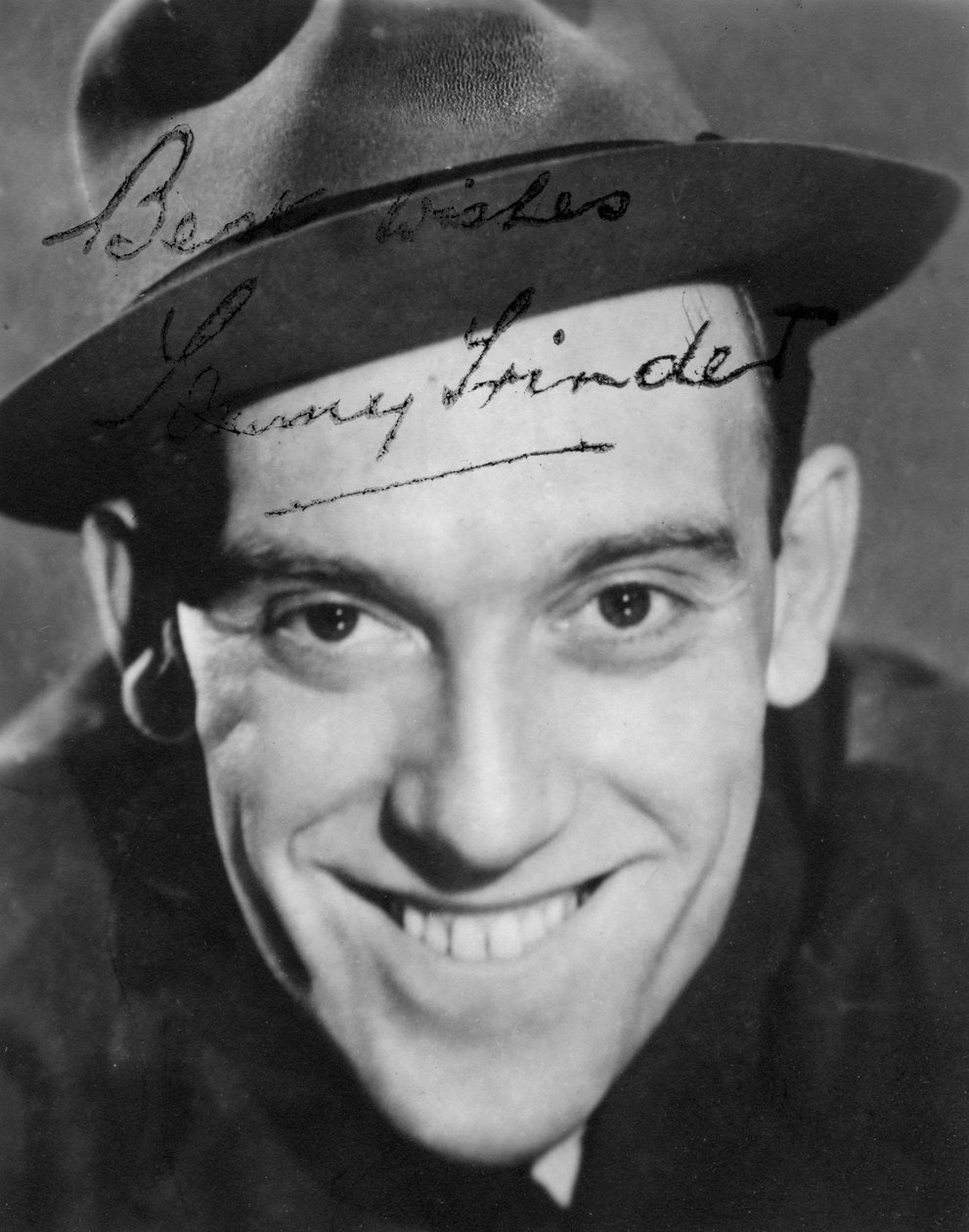 Tommy Trinder, English stage, screen and radio comedian by Unbekannt