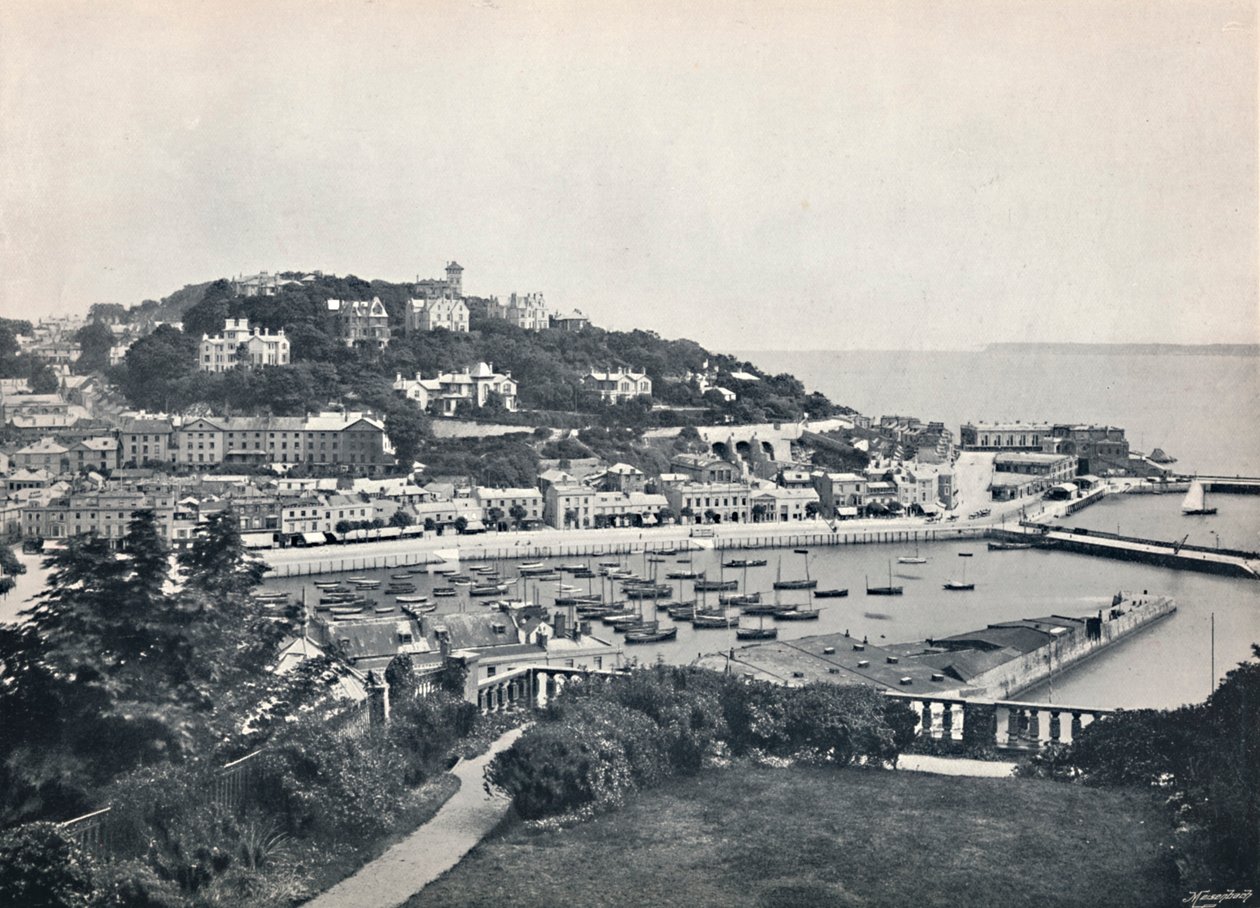 Torquay - General View from Waldron Hill by Unbekannt