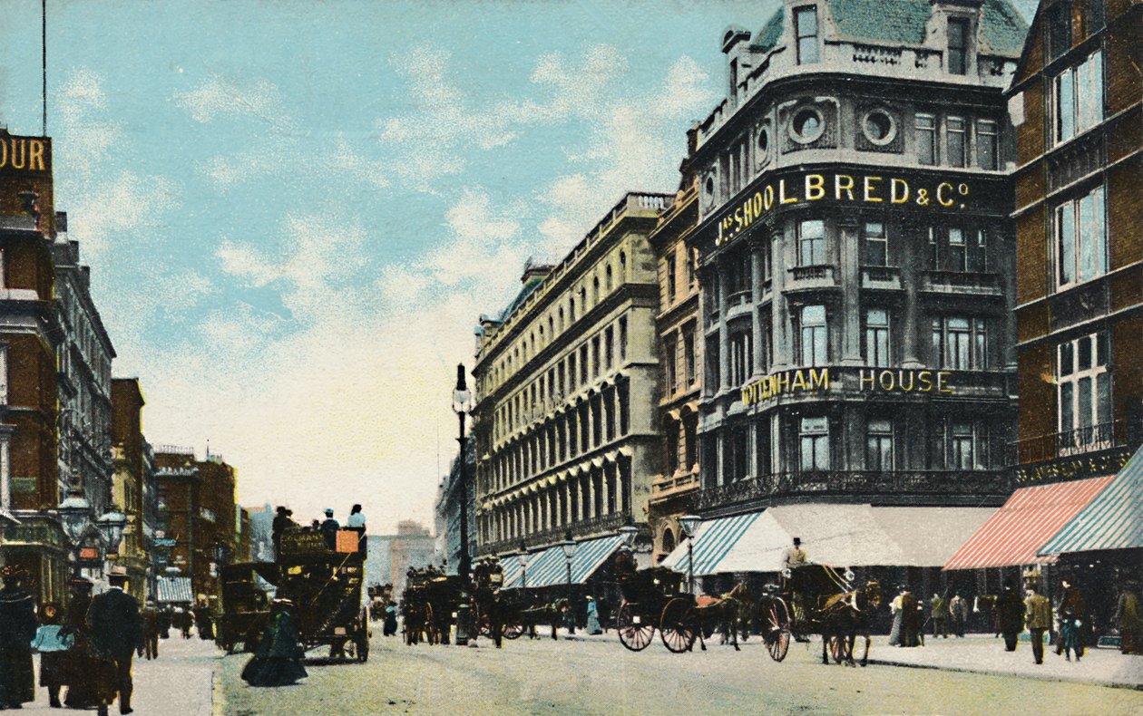 Tottenham Court Road, London by Unbekannt