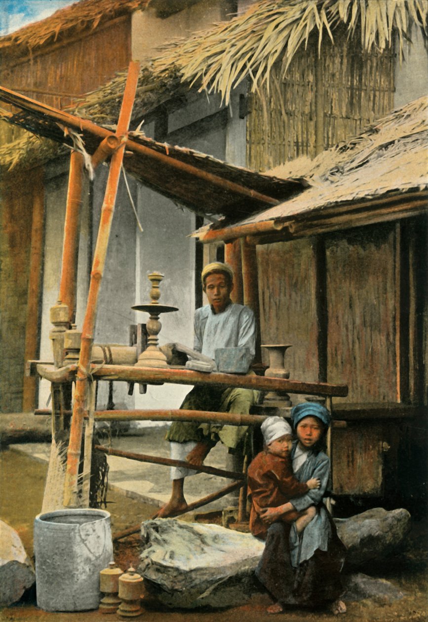 Tourneur, Artisan by Unbekannt