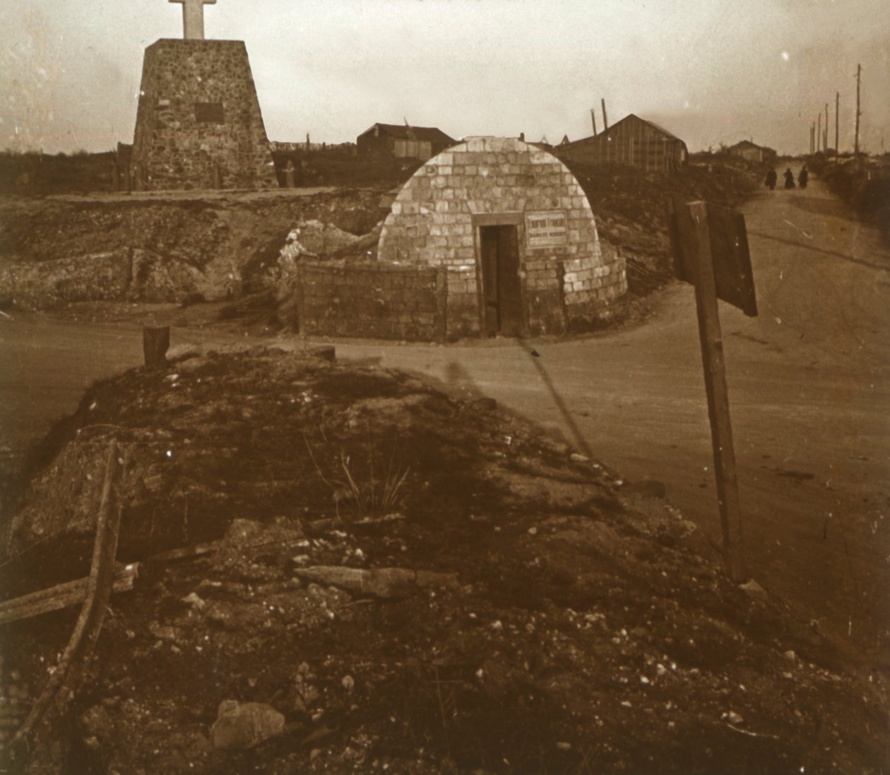 Towards Vimy, northern France, c1914-c1918 by Unbekannt