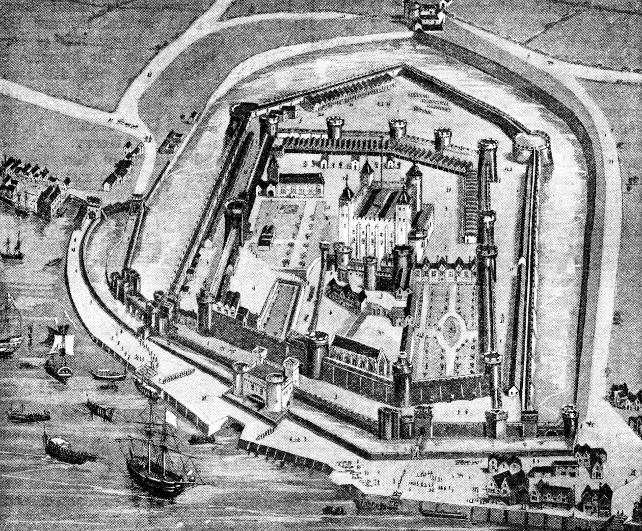 Tower of London, 16th century 1909 by Unbekannt