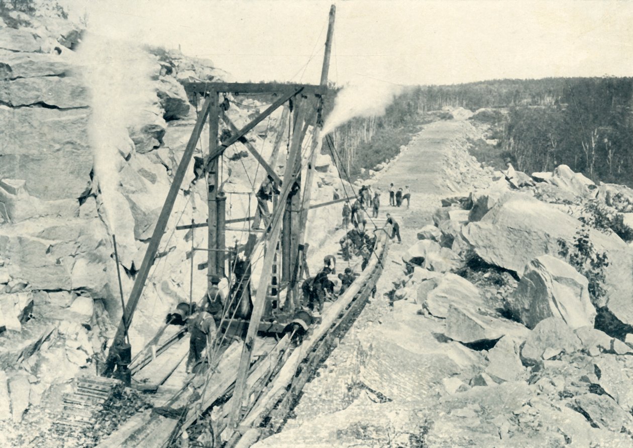 Track-Laying Machine by Unbekannt