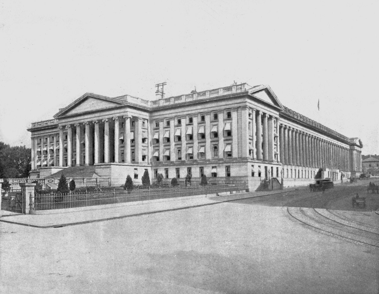 Treasury Building, Washington DC, USA by Unbekannt