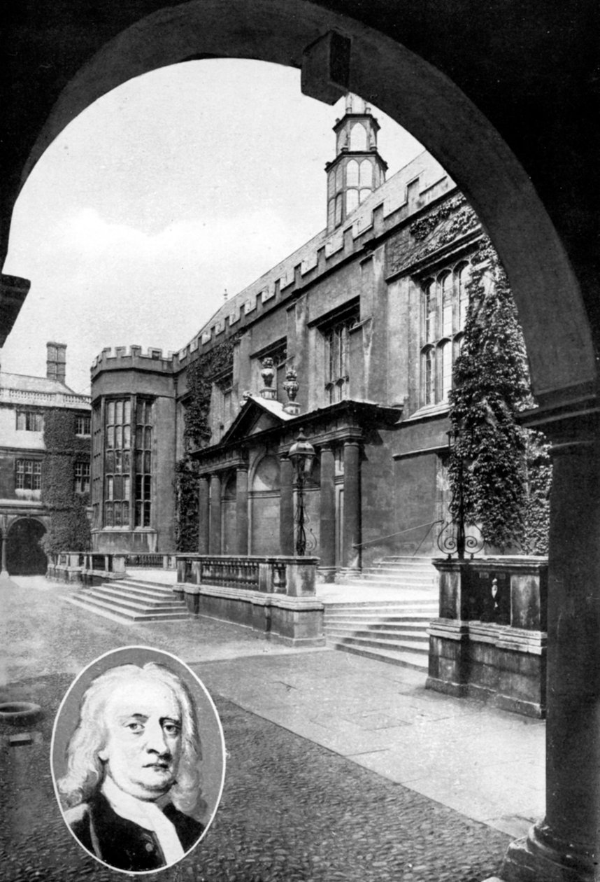 Trinity College, Cambridge by Unbekannt
