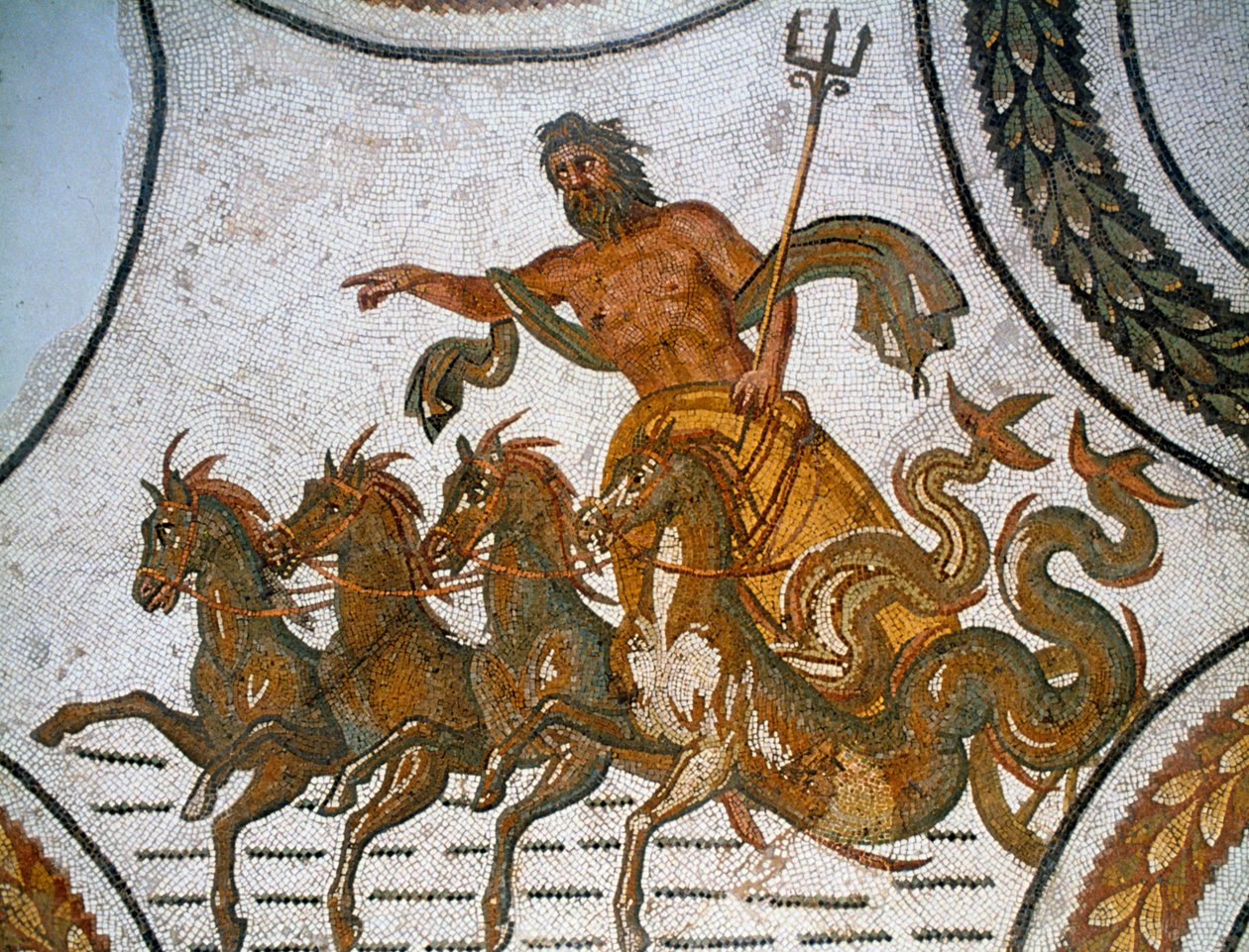 Triumph of Neptune by Unbekannt