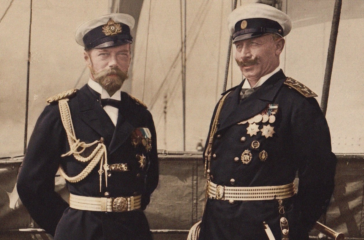 king edward tsar nicholas kaiser wilhelm
