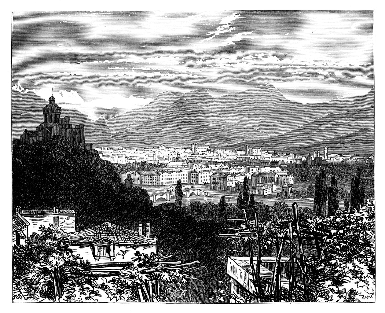 Turin, Italy by Unbekannt