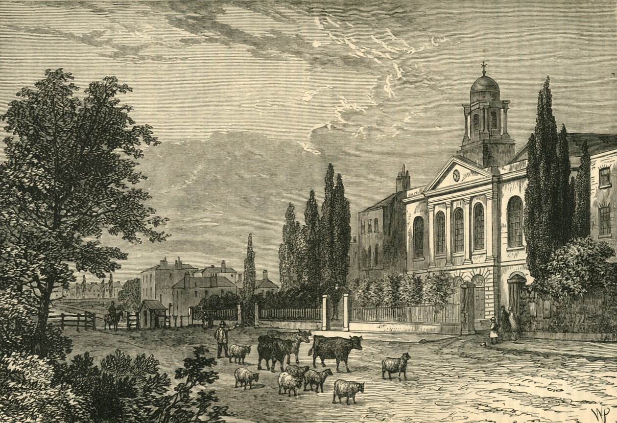 Turnpike in the Hampstead Road, and St. James