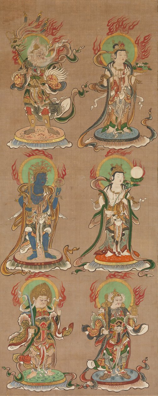 Twelve Deva Kings Juniten by Unbekannt