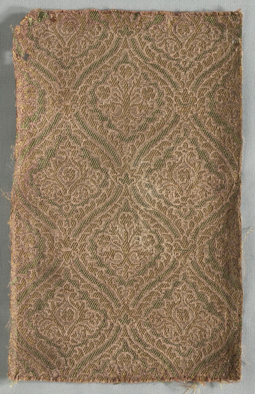 Two Brocaded Fragments, Late 1500s by Unbekannt