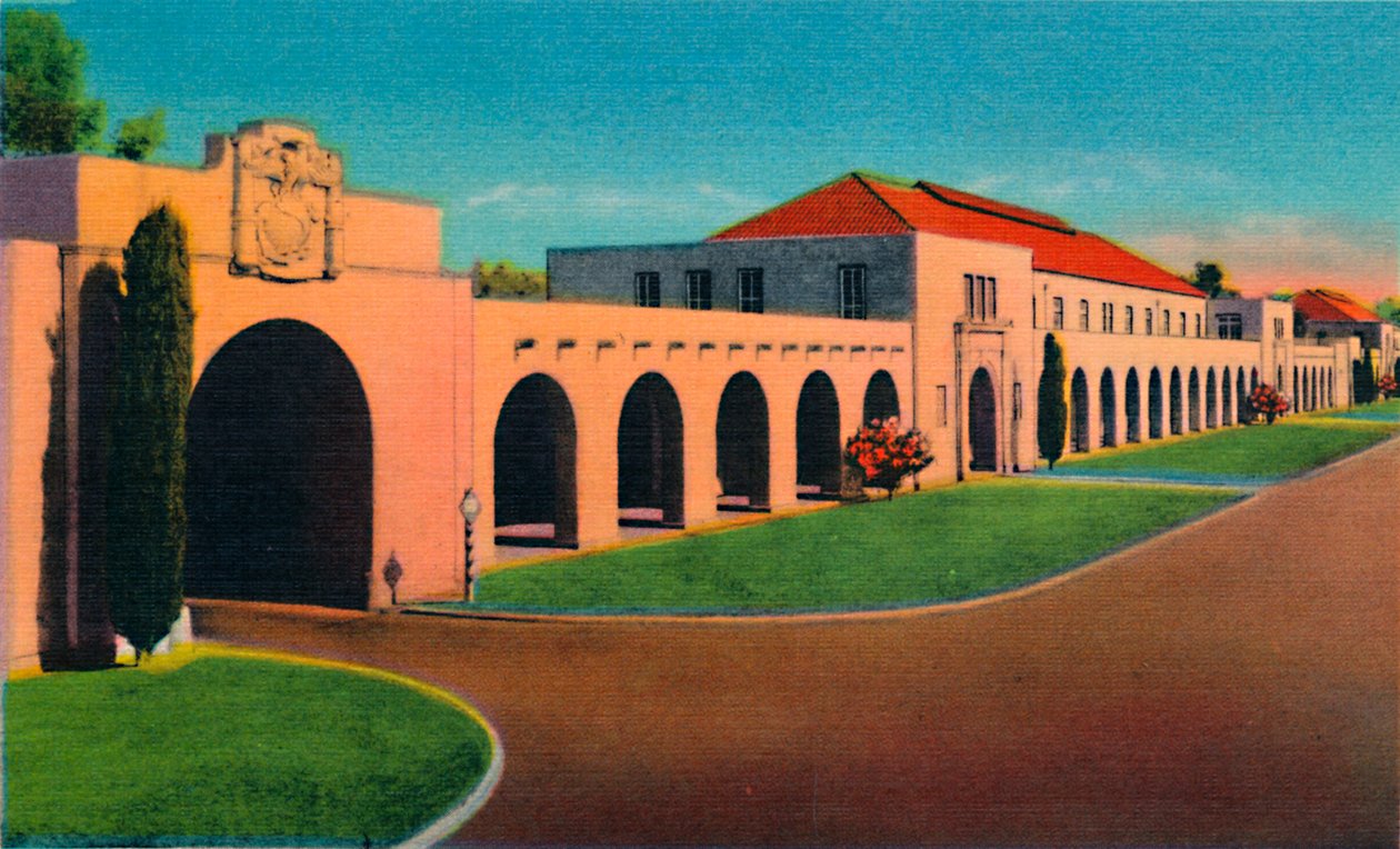 U.S. Marine Corps Base, San Diego, California by Unbekannt