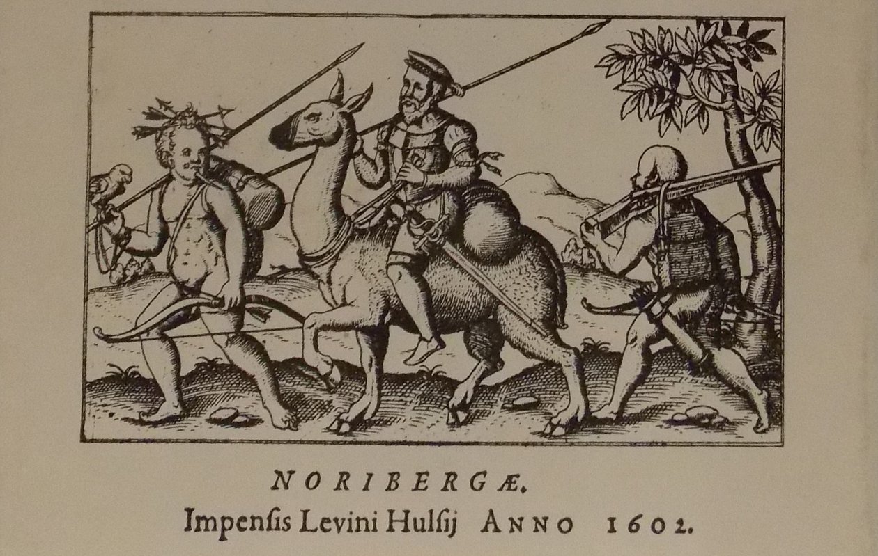 Ulrich Schmidl from Wahrhafftige Historien... by Ulrich Schmidel by Unbekannt