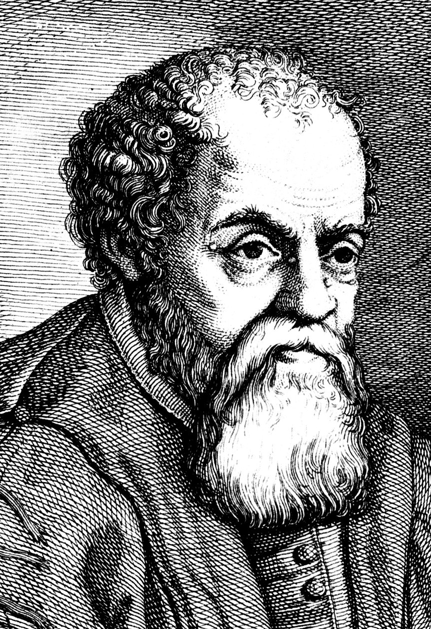 Ulysses Aldrovandi, 16th century Italian naturalist, 18th century by Unbekannt
