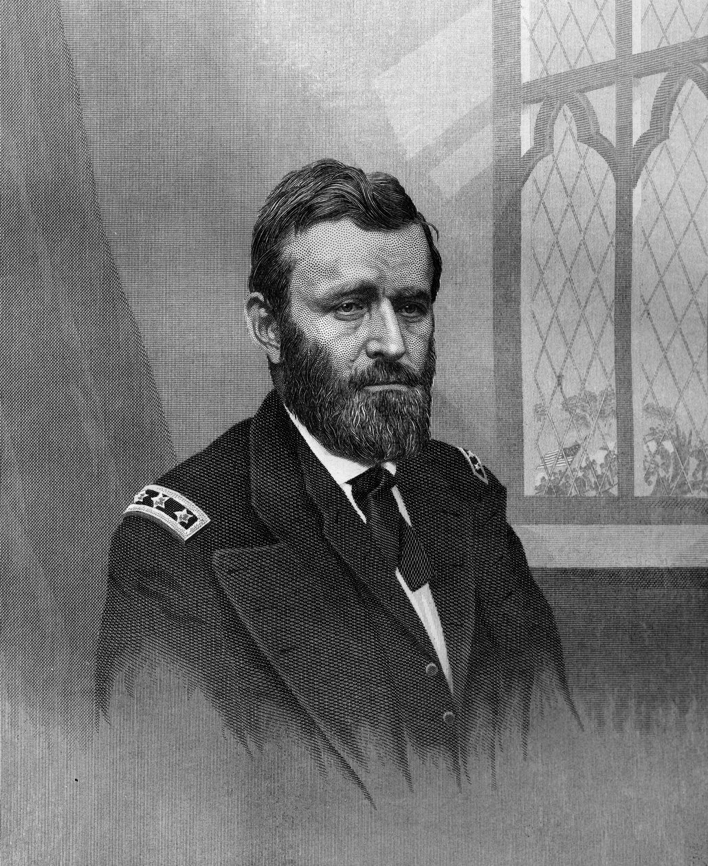 Ulysses S Grant, 18th President of the United States by Unbekannt