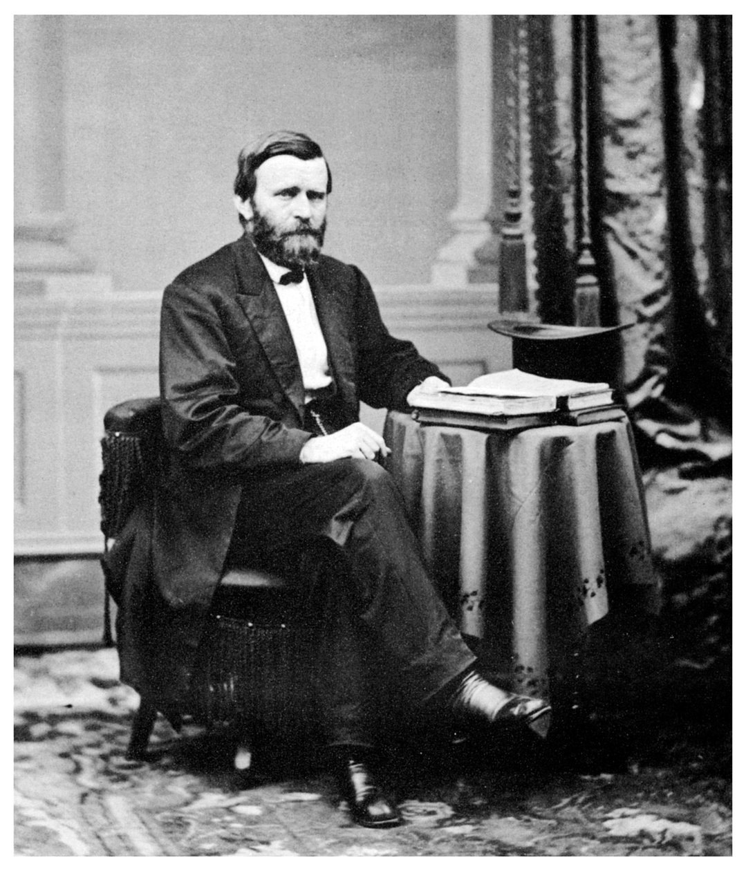 Ulysses S Grant, 18th President of the United States by Unbekannt