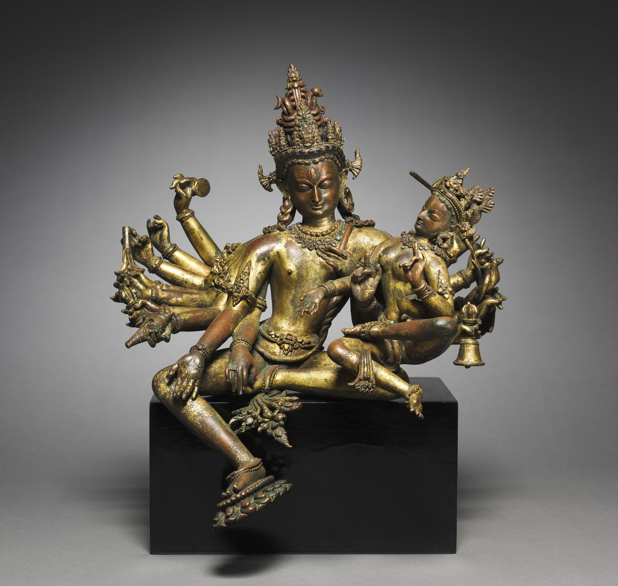 Uma-Maheshvara by Unbekannt