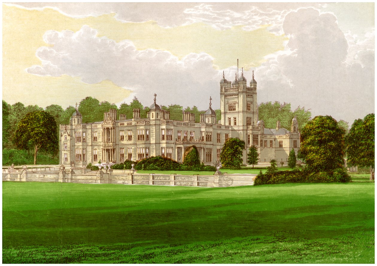 Underley Hall, Westmorland, home of the Earl of Bective by Unbekannt