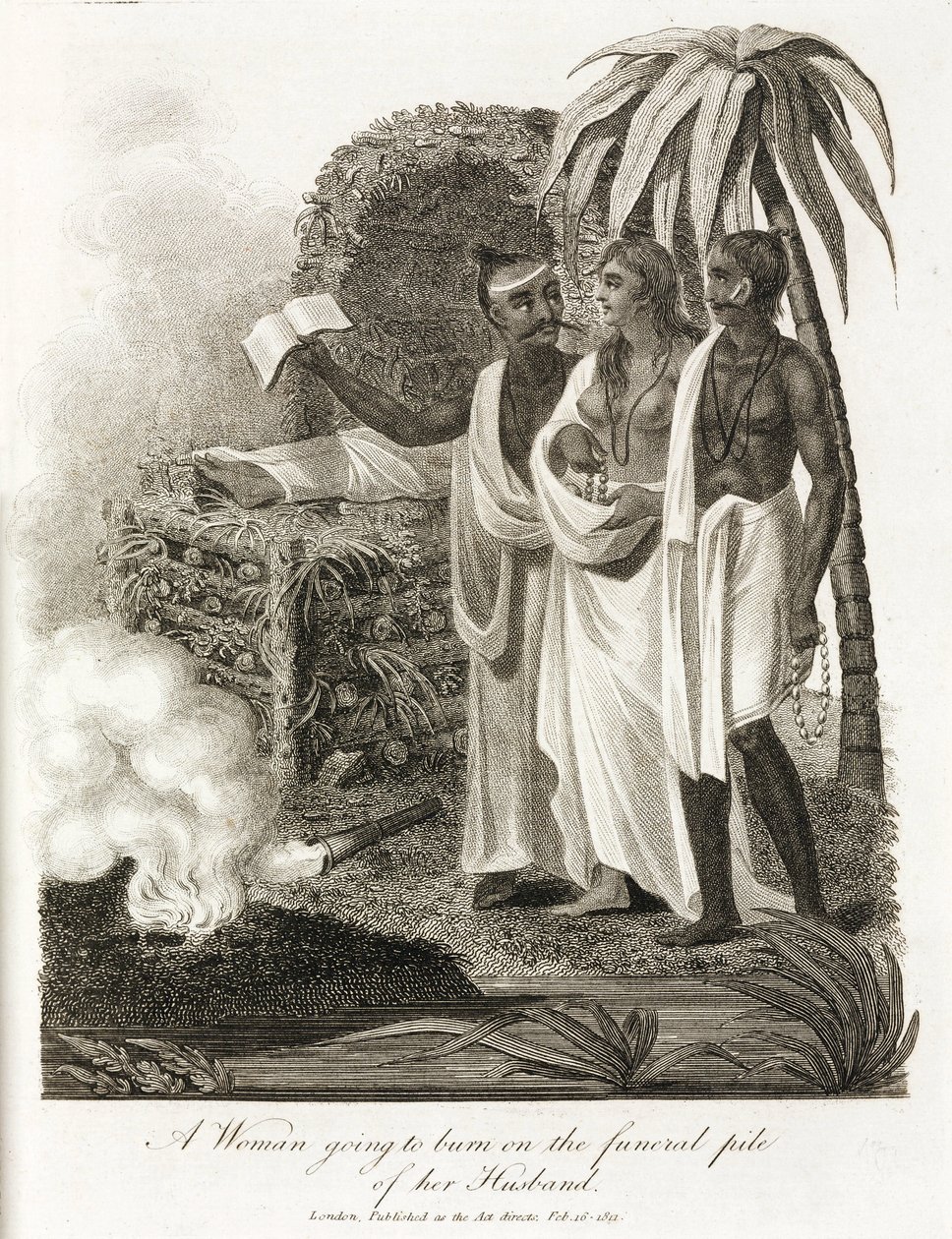 A Widow Taken to Her Husband