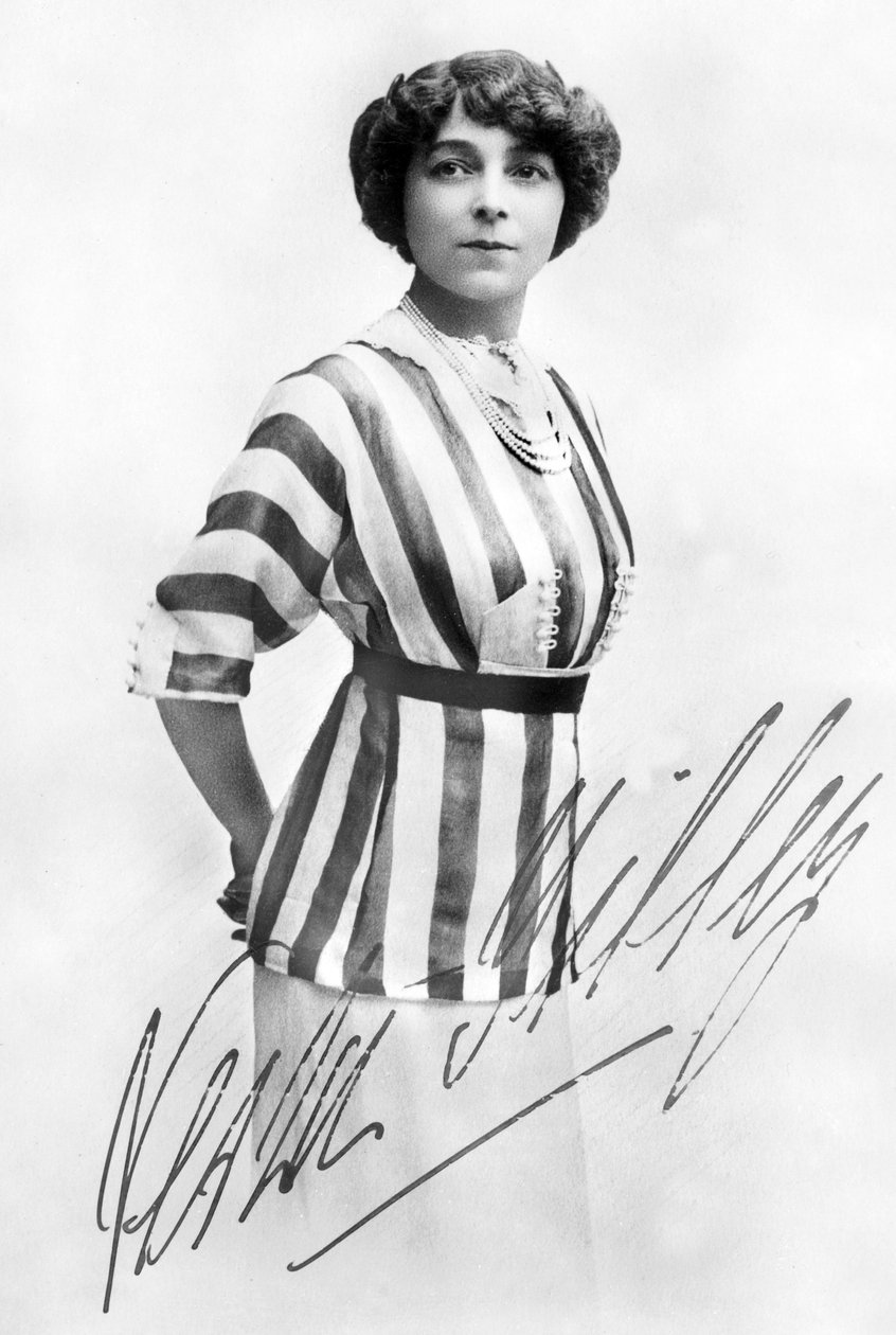 United Kingdom: Vesta Tilley - c1904 by Unbekannt