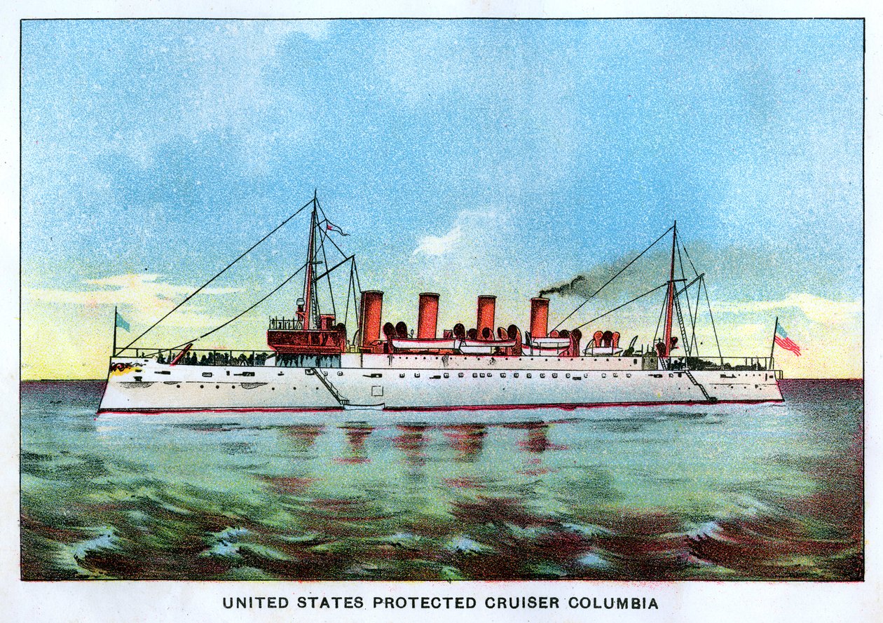Protected cruiser | WillowStreeHouseTreasures.com