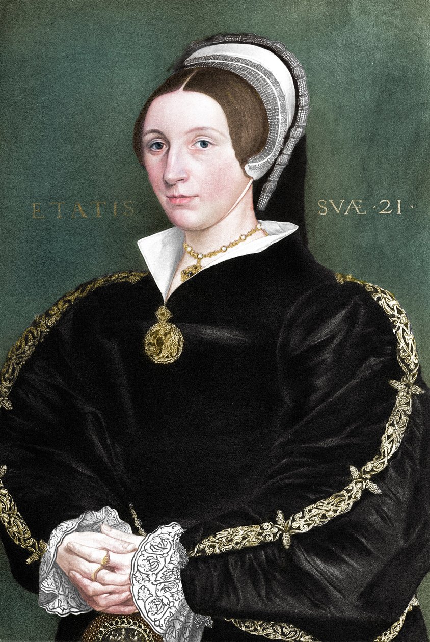 Unknown woman formerly thought to be Catherine Howard, 1902 by Unbekannt