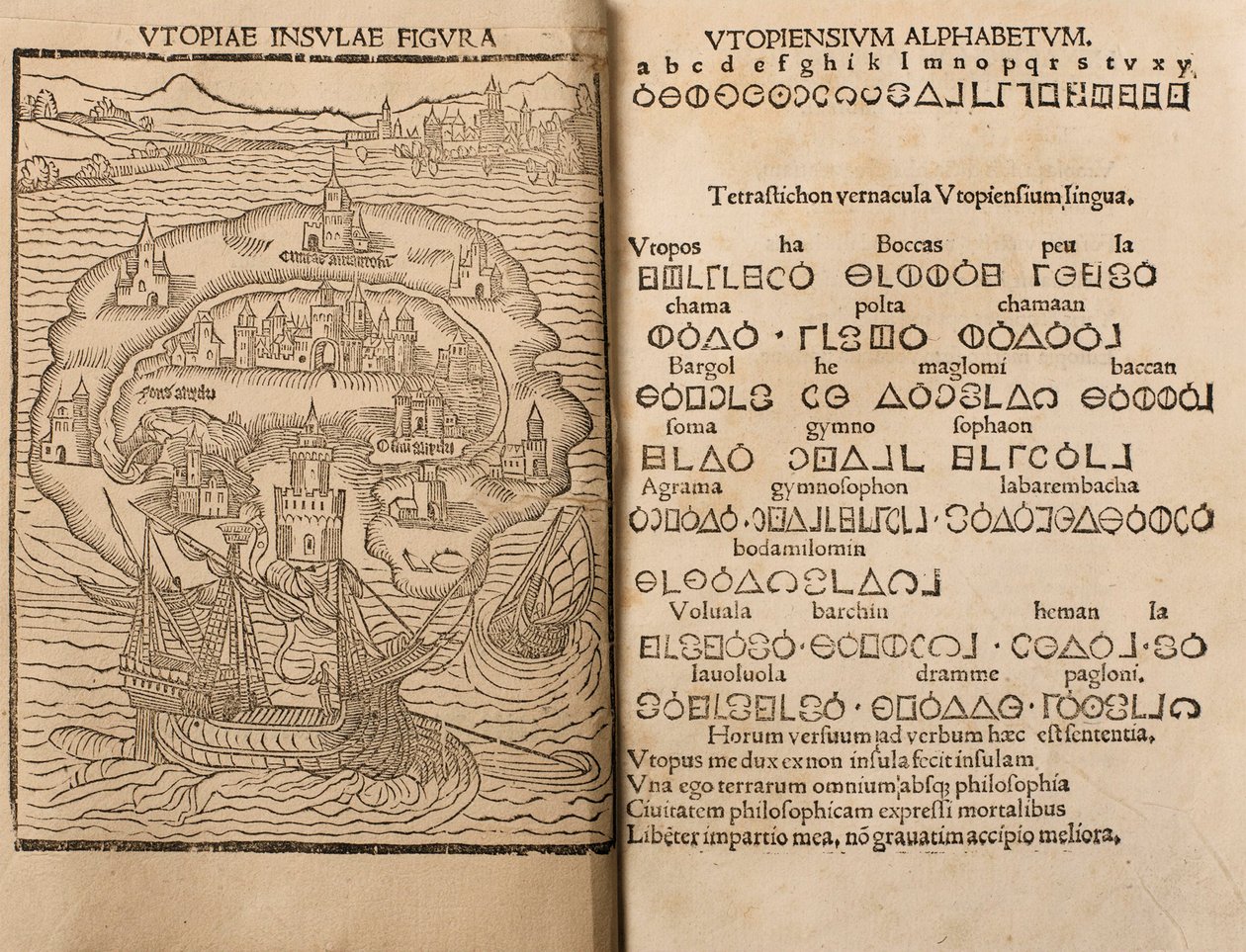 Utopia by Thomas More by Unbekannt