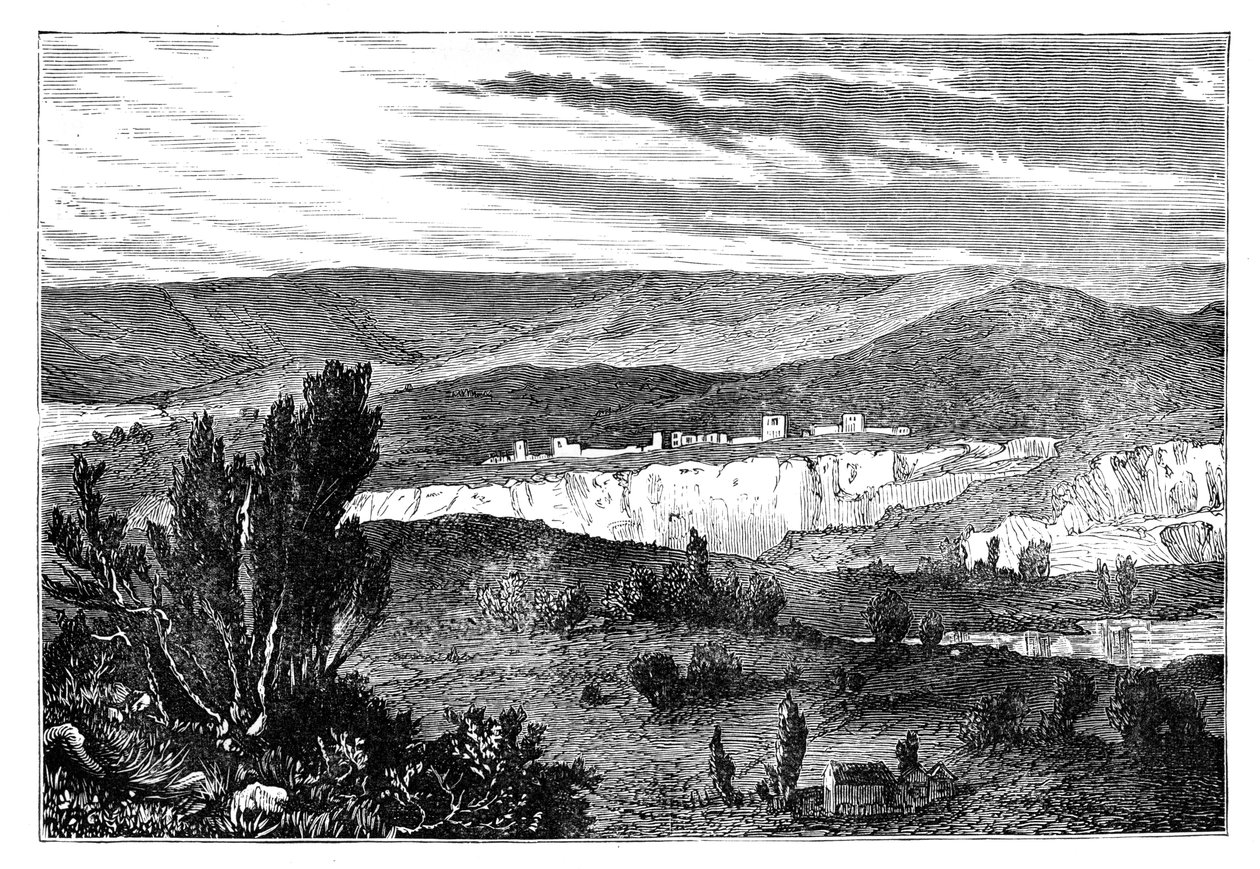 Valley of Inkerman, Ukraine, c1888 by Unbekannt