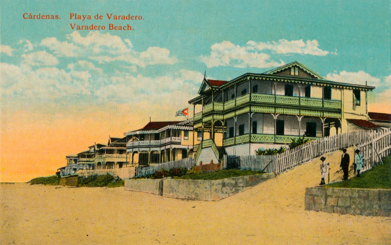 Varadero Beach, Cardenas, Matanzas, Cuba, c. 1924 by Unbekannt