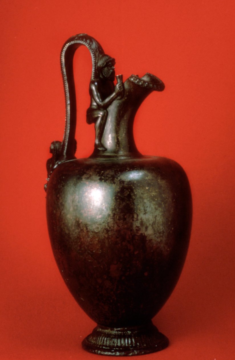 Vase from Peloponnesus, Greece, 5th century by Unbekannt