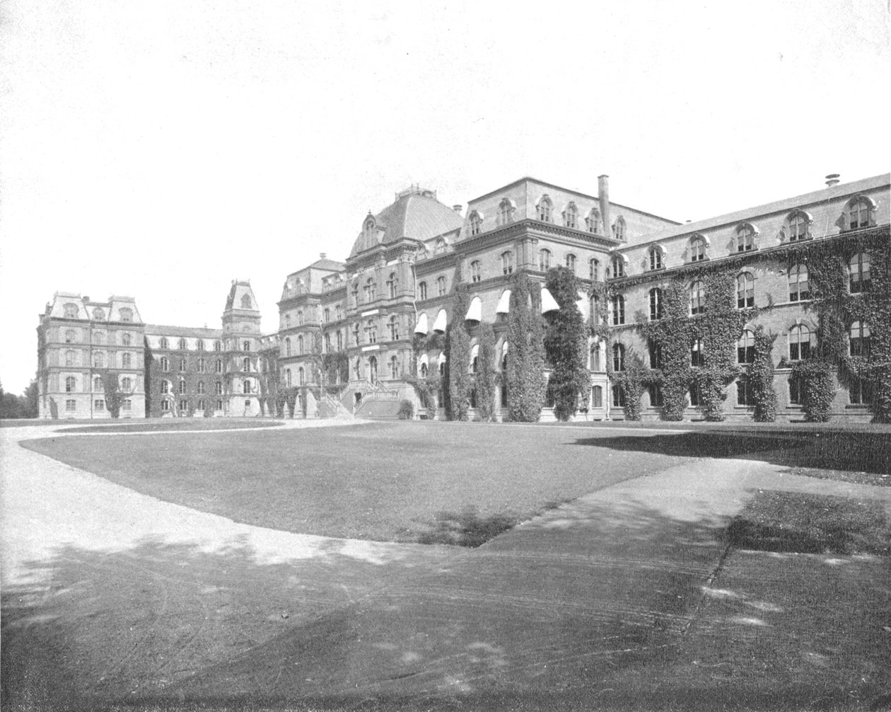 Vassar College, Poughkeepsie, New York State, USA, c1900 by Unbekannt