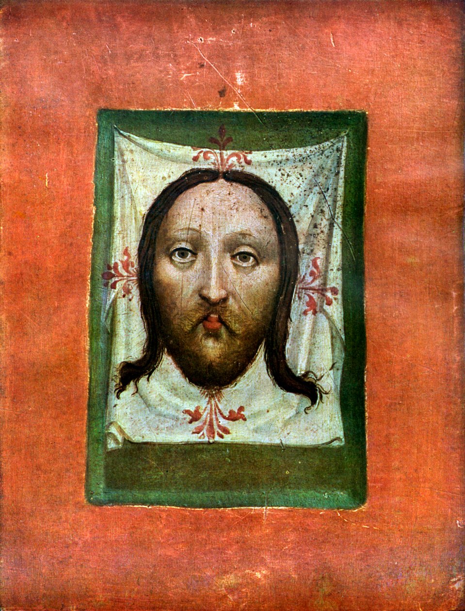 Vera Icon, back panel of the Viennese Madonna, c1470 by Unbekannt