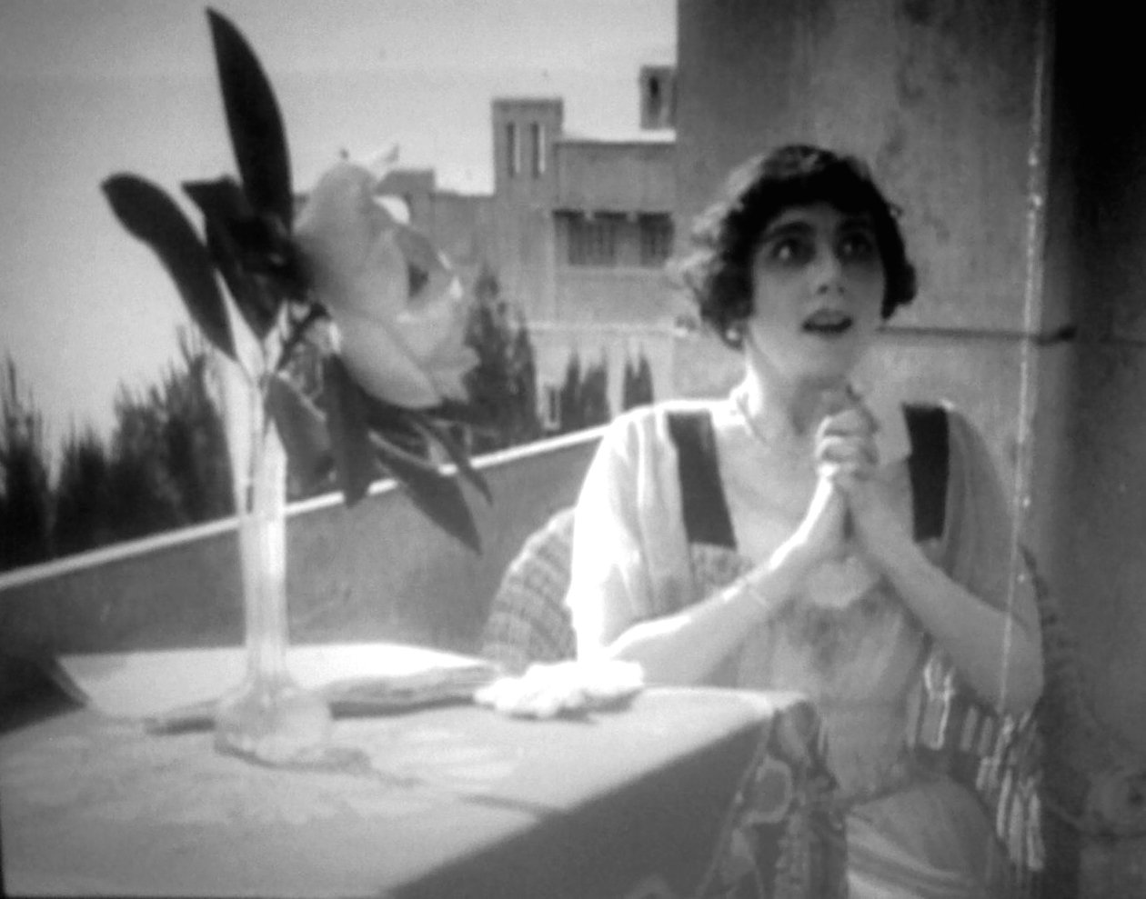 Vera Karalli, Russian Ballet Dancer and Silent Film Actress by Unbekannt