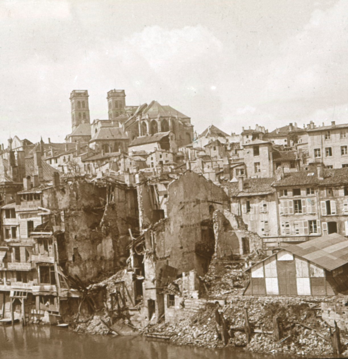 Verdun, Northern France, c1916-c1918 by Unbekannt