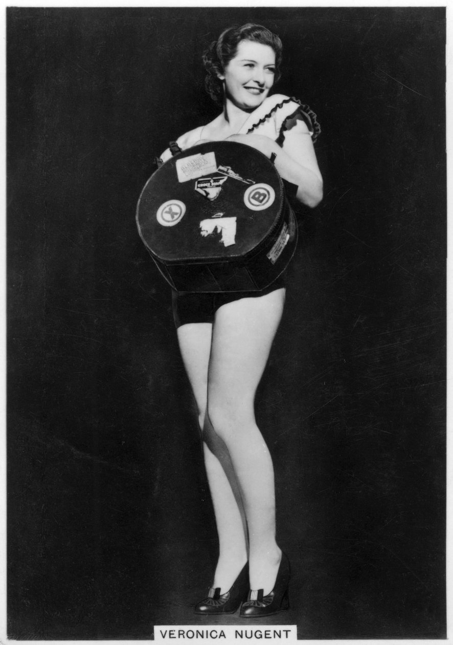 Veronica Nugent, actress, c. 1936-c. 1939 by Unbekannt
