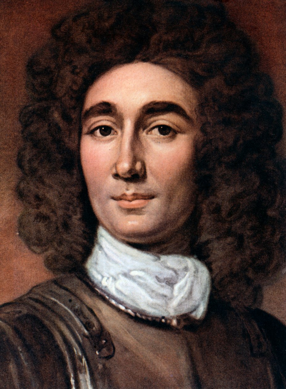 Vice Admiral John Benbow, English admiral, 19th century by Unbekannt