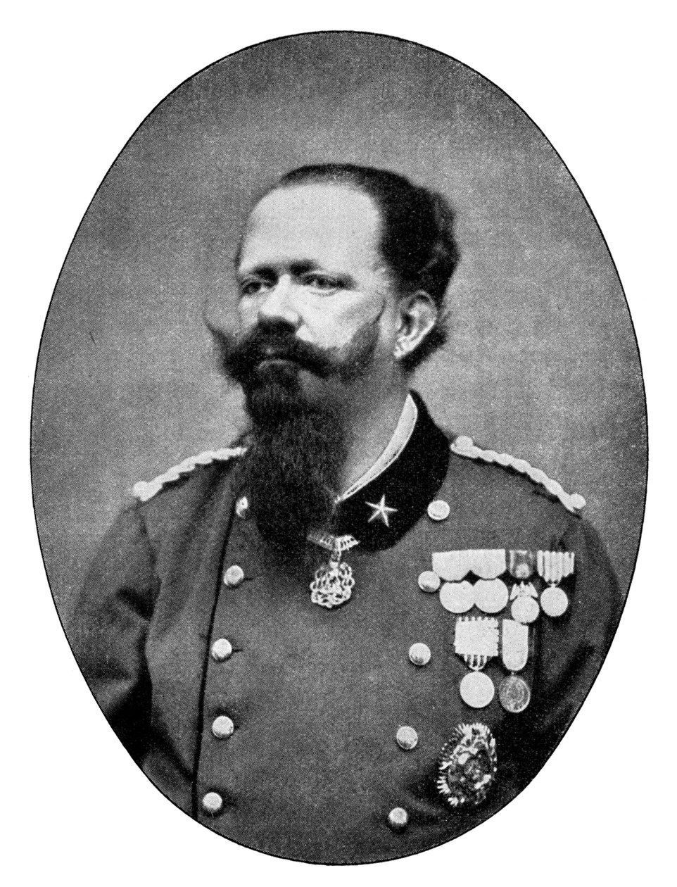 Victor Emmanuel II, King of Italy, 1900 by Unbekannt