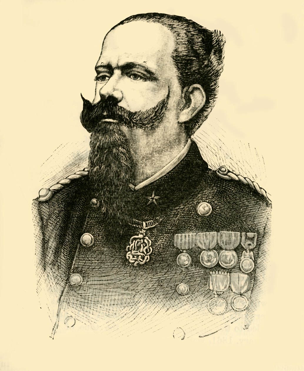 Victor Emmanuel, c1870 by Unbekannt