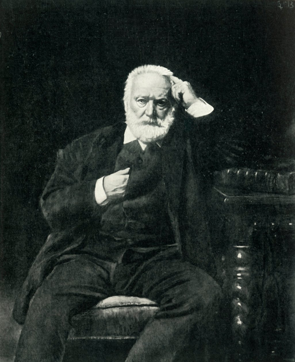 Victor Hugo, c1877, 1903 by Unbekannt