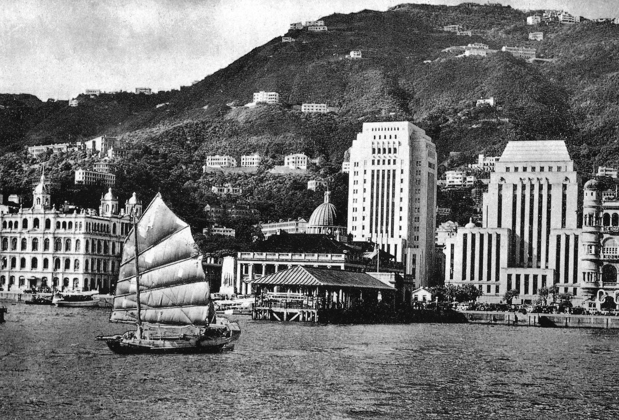 Victoria City, or the City of Victoria, Hong Kong by Unbekannt