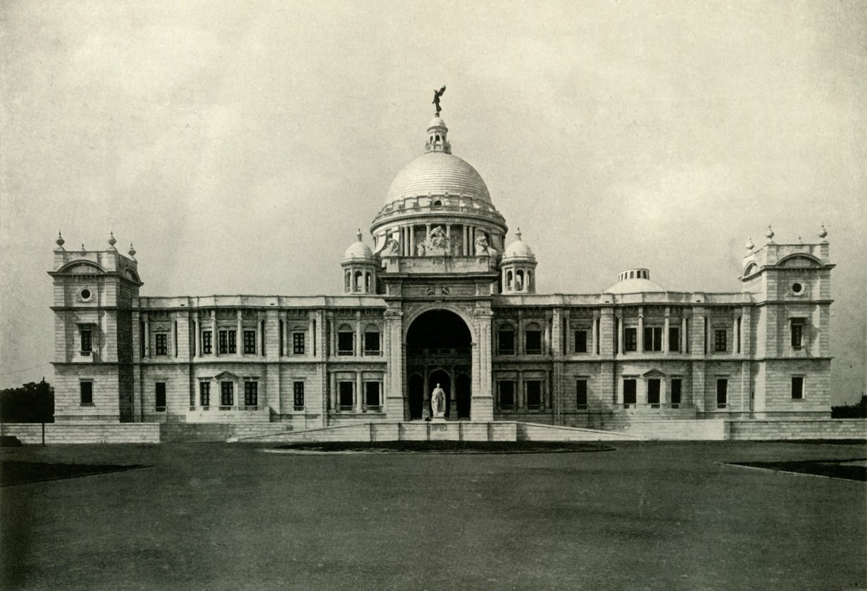Victoria Memorial Hall, South Front by Unbekannt