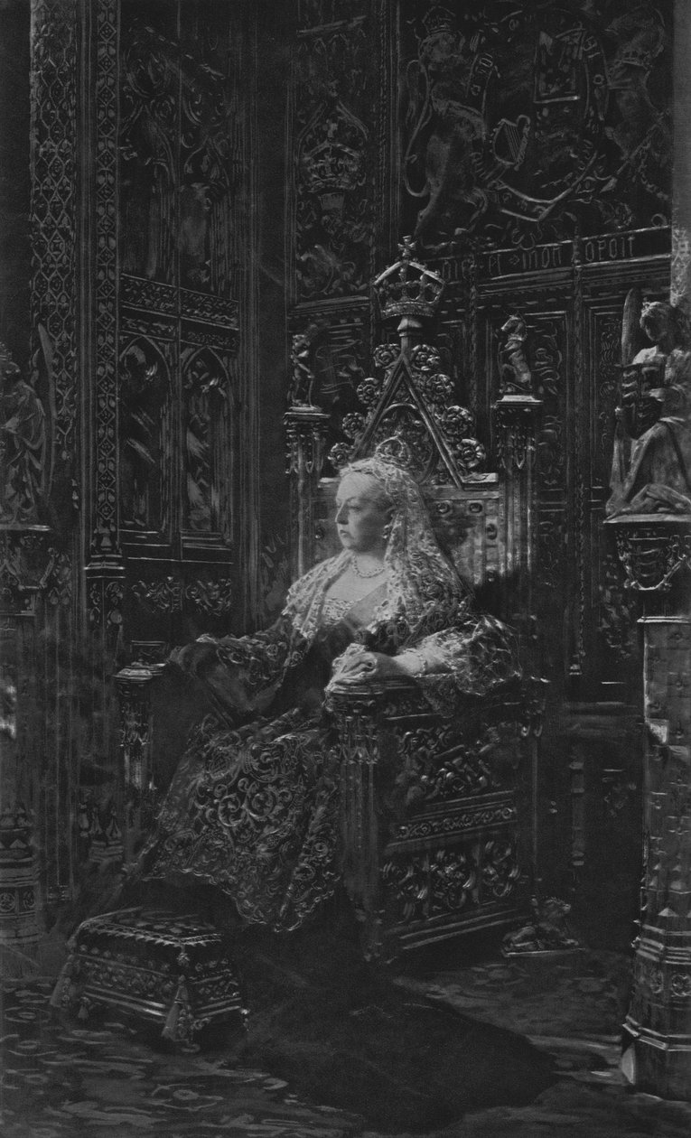 Victoria Regina Imperatrix, Victoria, Queen and Empress, 1901 by Unbekannt