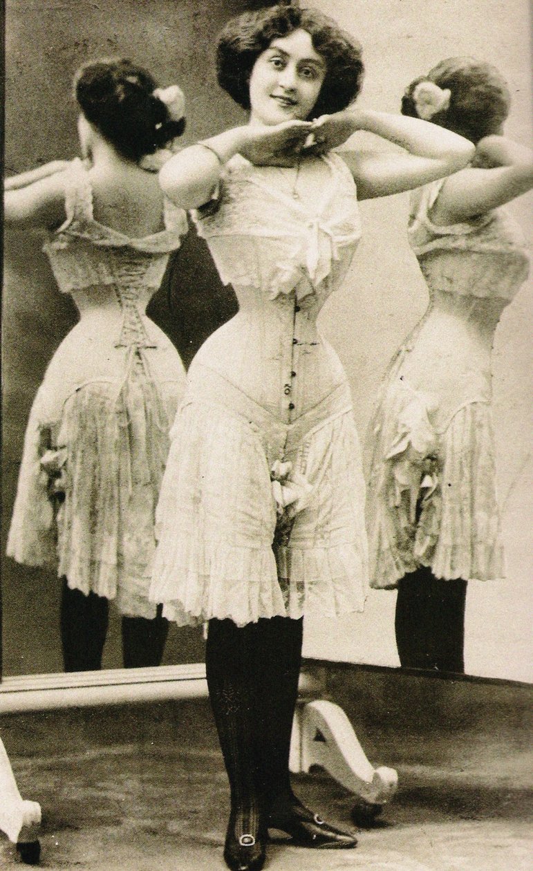 Victorian corset, End 1890s by Unbekannt