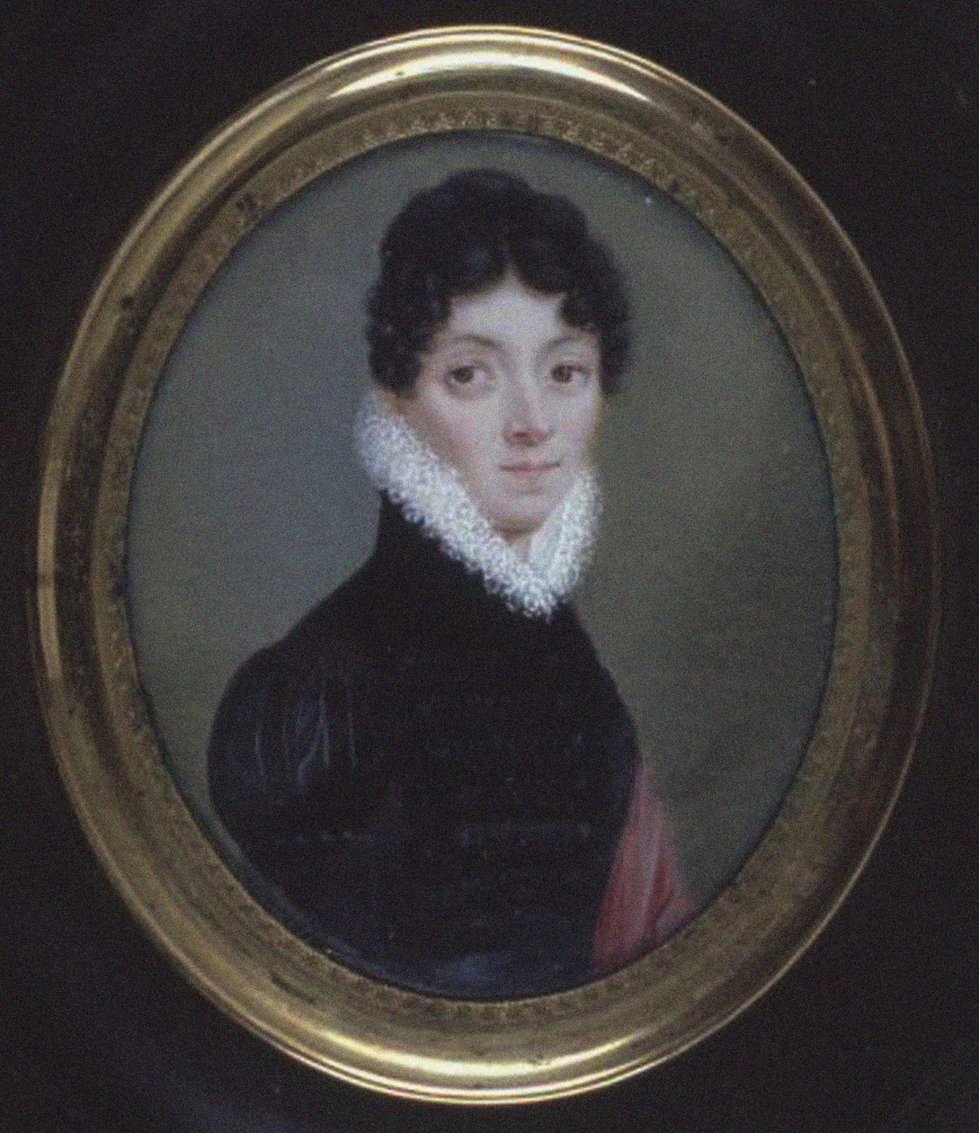 Victorine Mounier 1783-1822 by Unbekannt